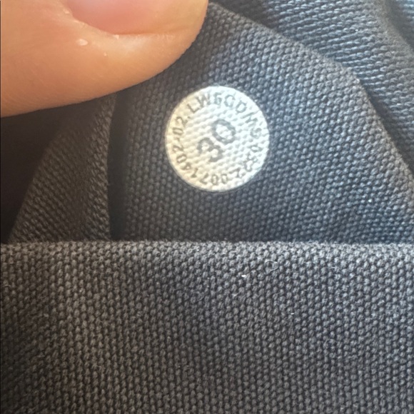 lululemon athletica Dark Gray Cargo Pants - Picture 2 of 5